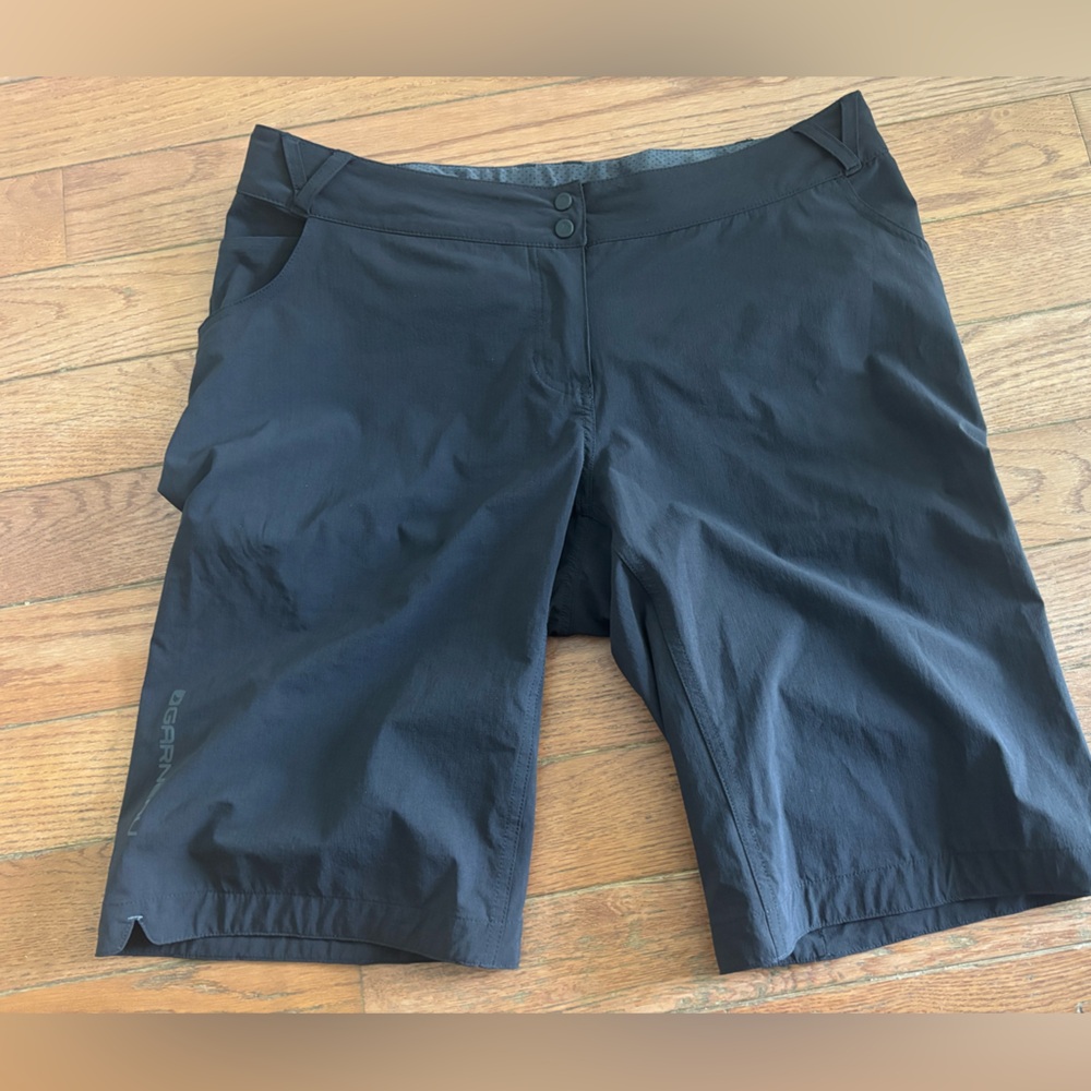 Womens Garneau mountain bike connector shorts